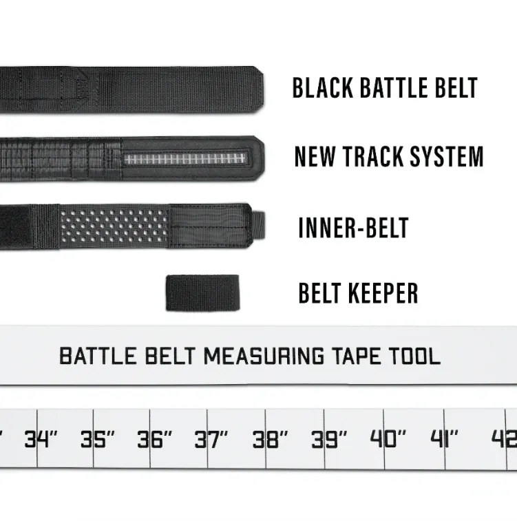 KORE B1 NYLON TACTICAL BATTLE BELT