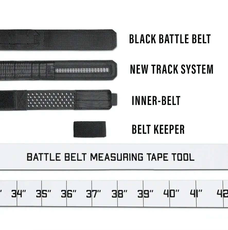 KORE B2 NYLON TACTICAL BATTLE BELT