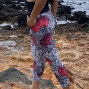 LEHUA LEGGING PINK GREY