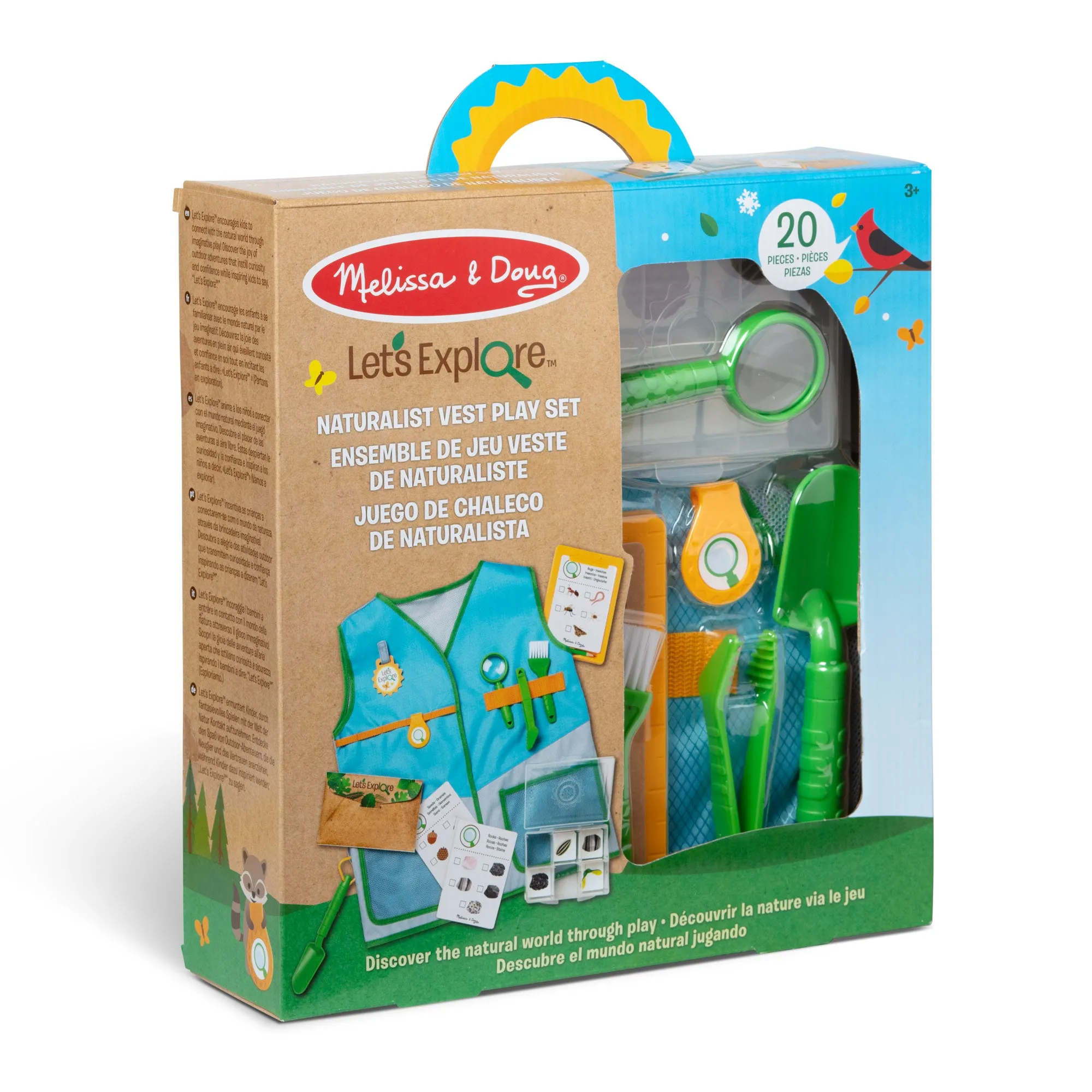 Let’s Explore Naturalist Vest Play Set