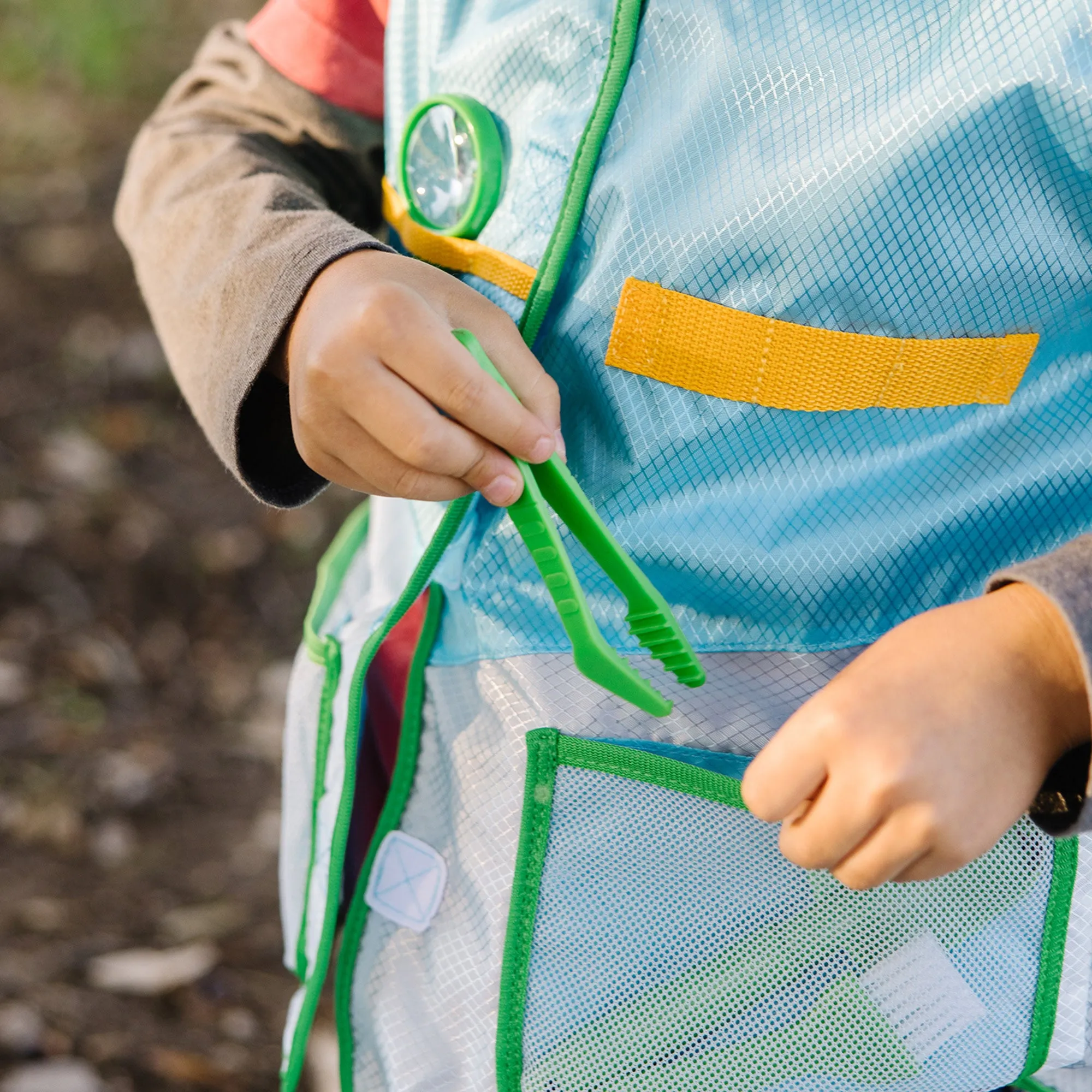 Let’s Explore Naturalist Vest Play Set