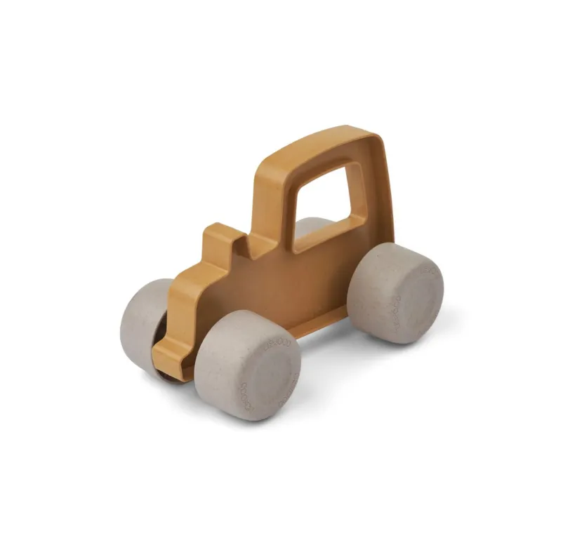 Liewood Cedric Tractor - Mustard