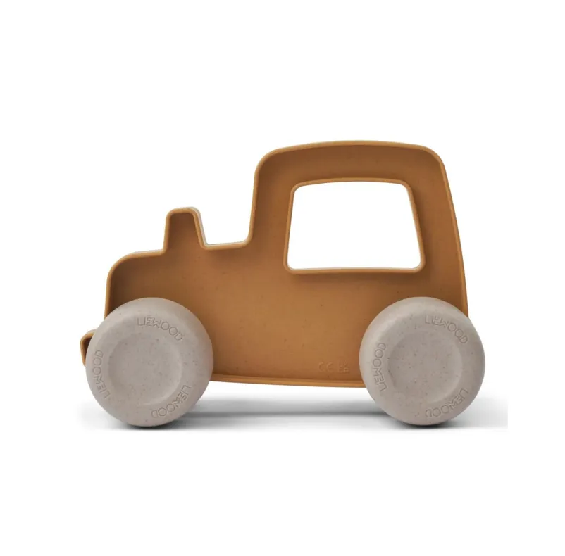 Liewood Cedric Tractor - Mustard