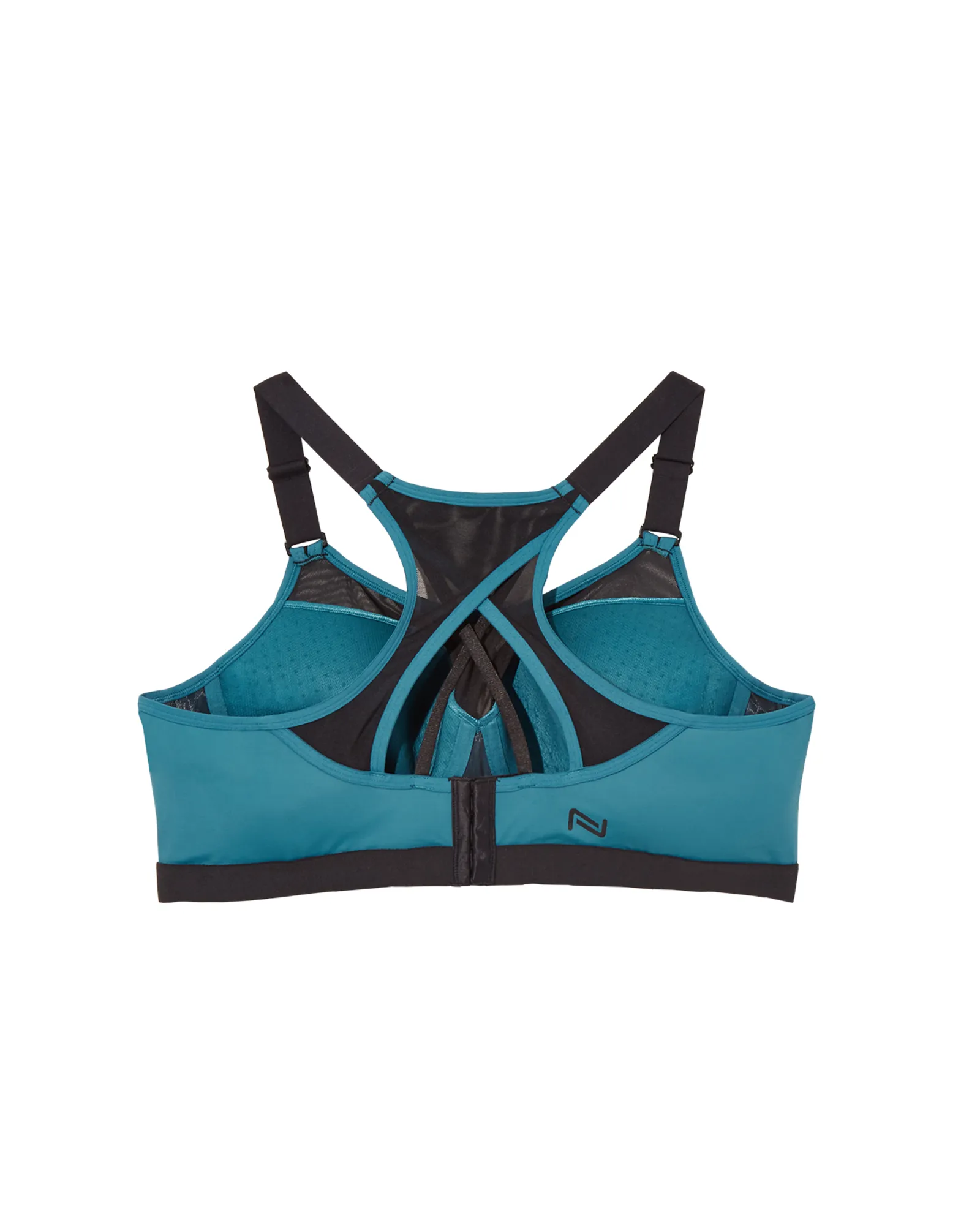 Lunersee Sports Bra | Teal / Black