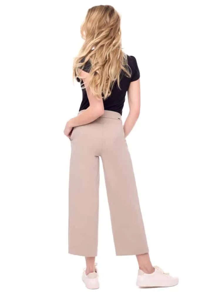 Luxury gaucho pants