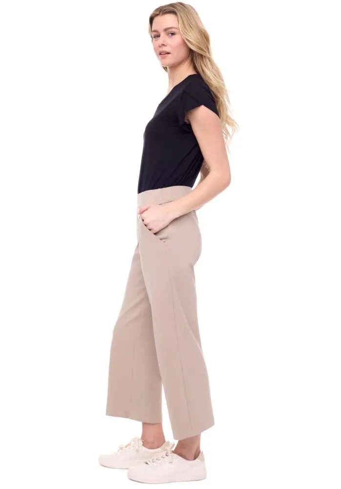 Luxury gaucho pants