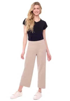 Luxury gaucho pants