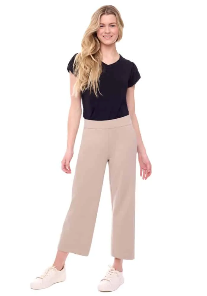Luxury gaucho pants