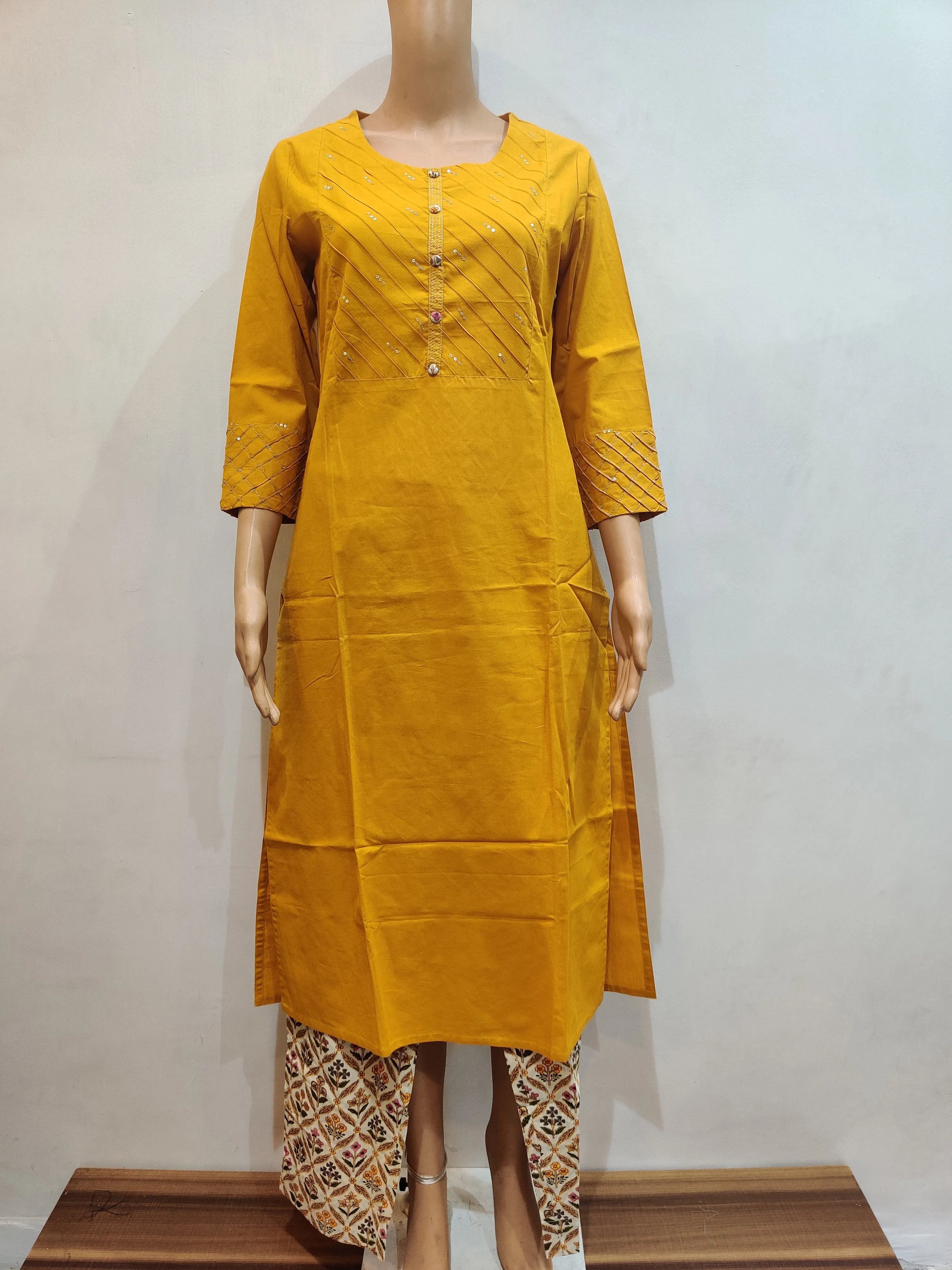 Meconopsis Kurta pant set