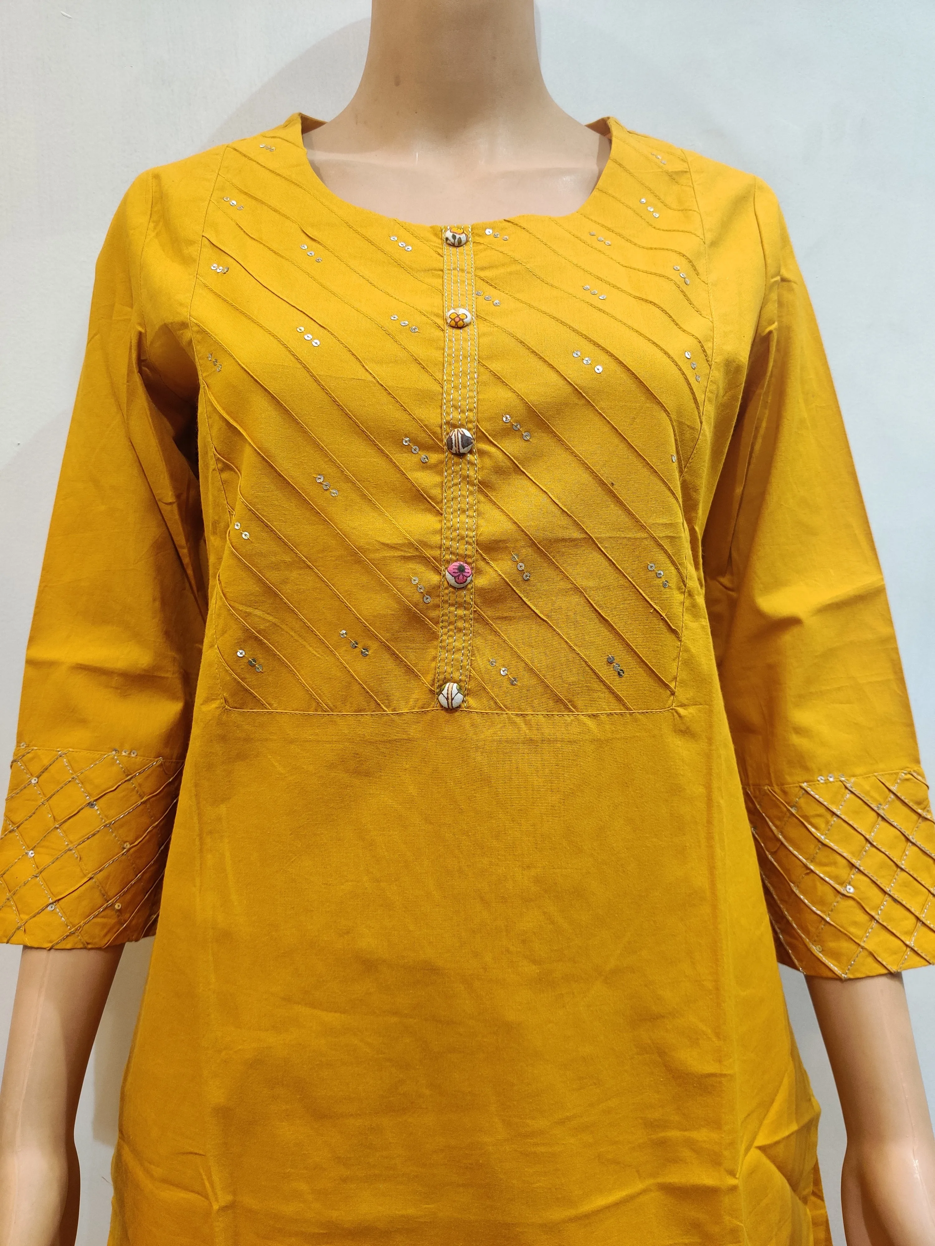 Meconopsis Kurta pant set