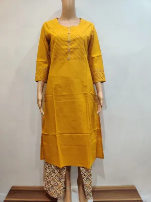Meconopsis Kurta pant set