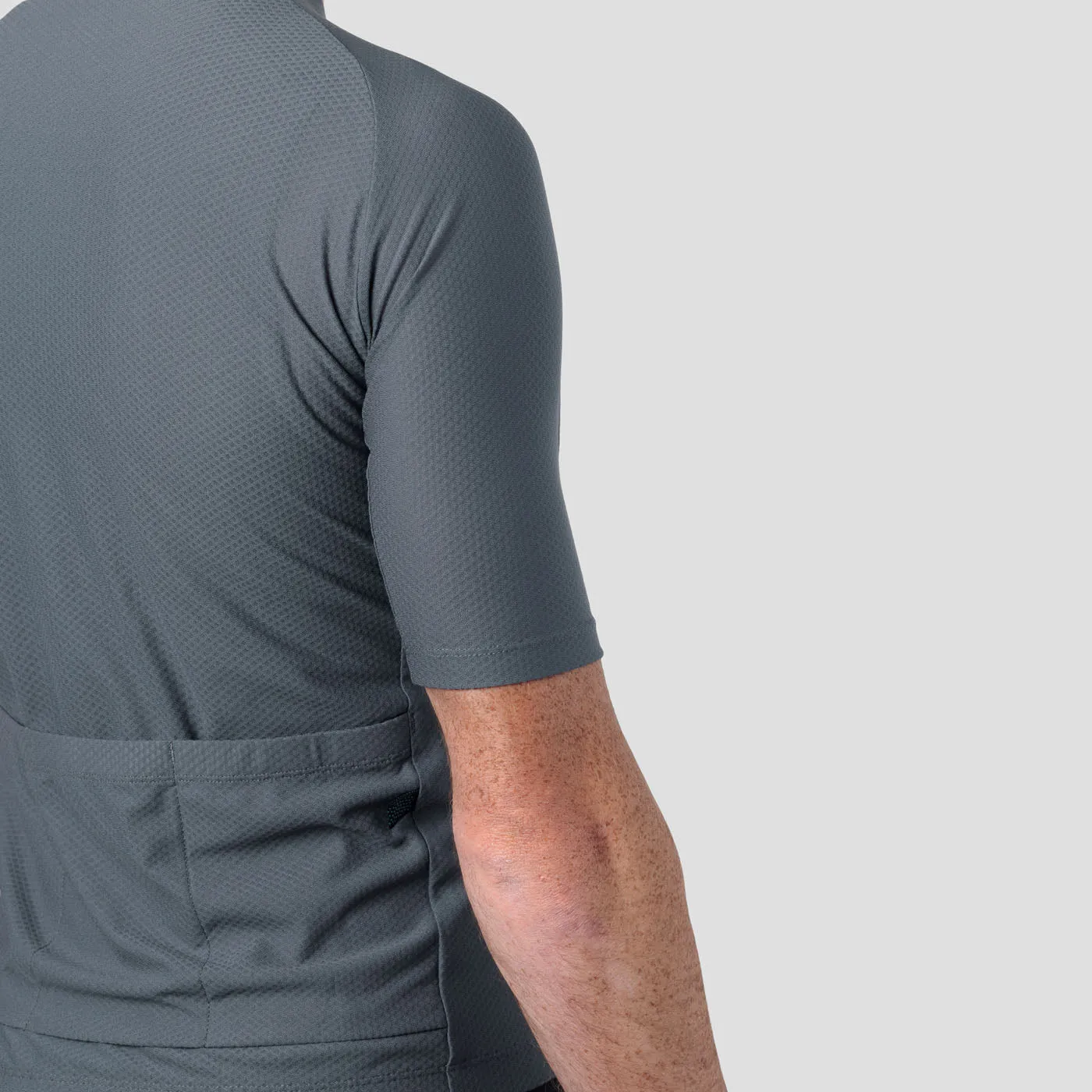 Men's Lightweight Work Jersey - Stone Blue