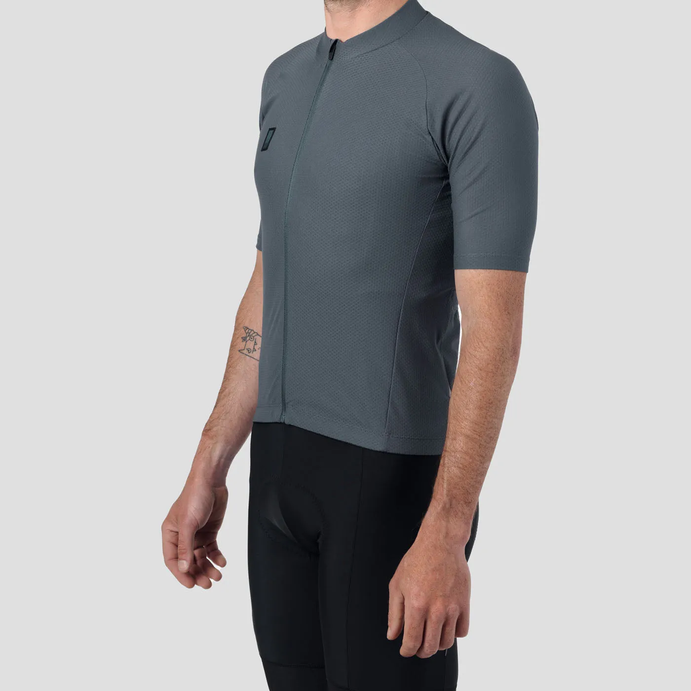 Men's Lightweight Work Jersey - Stone Blue