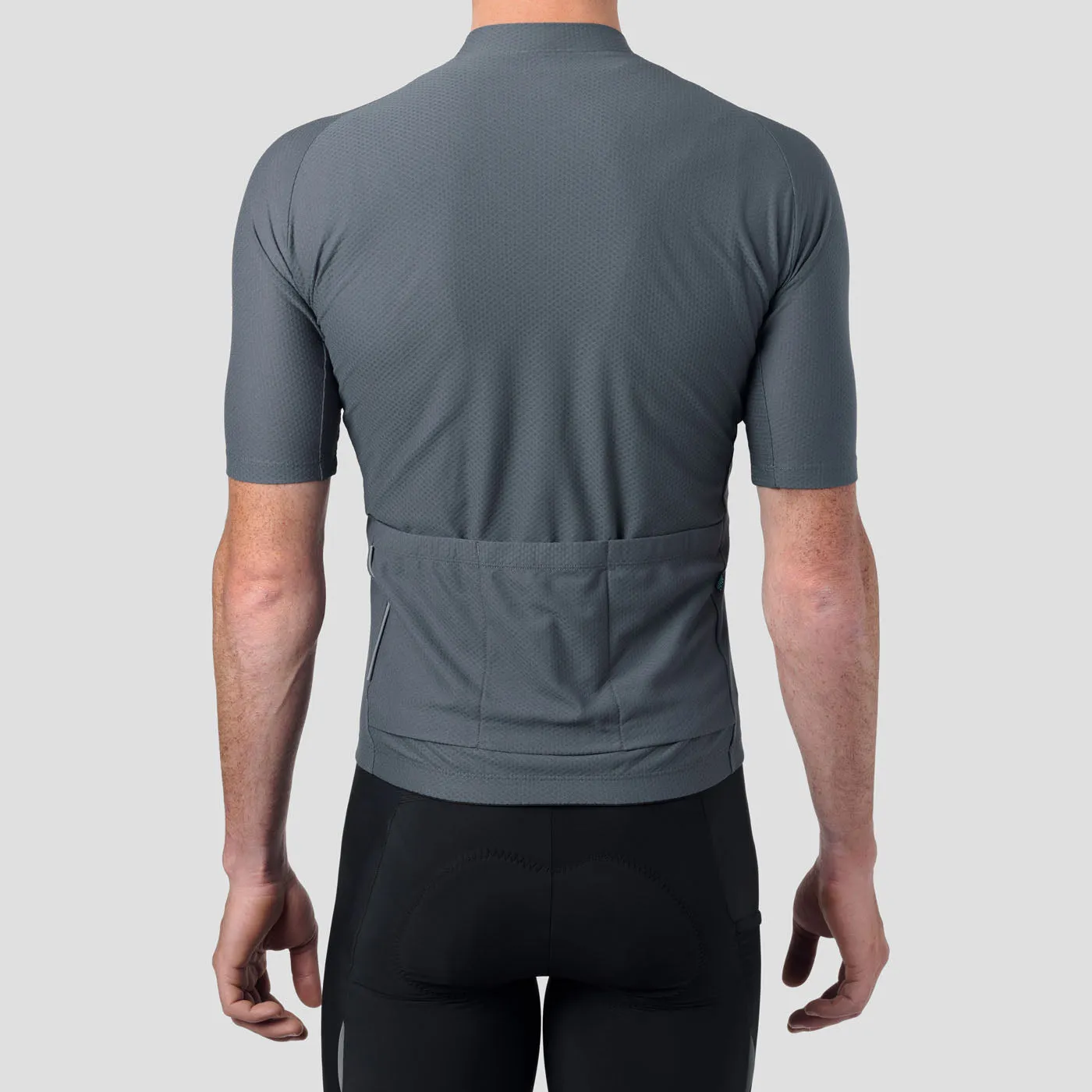 Men's Lightweight Work Jersey - Stone Blue