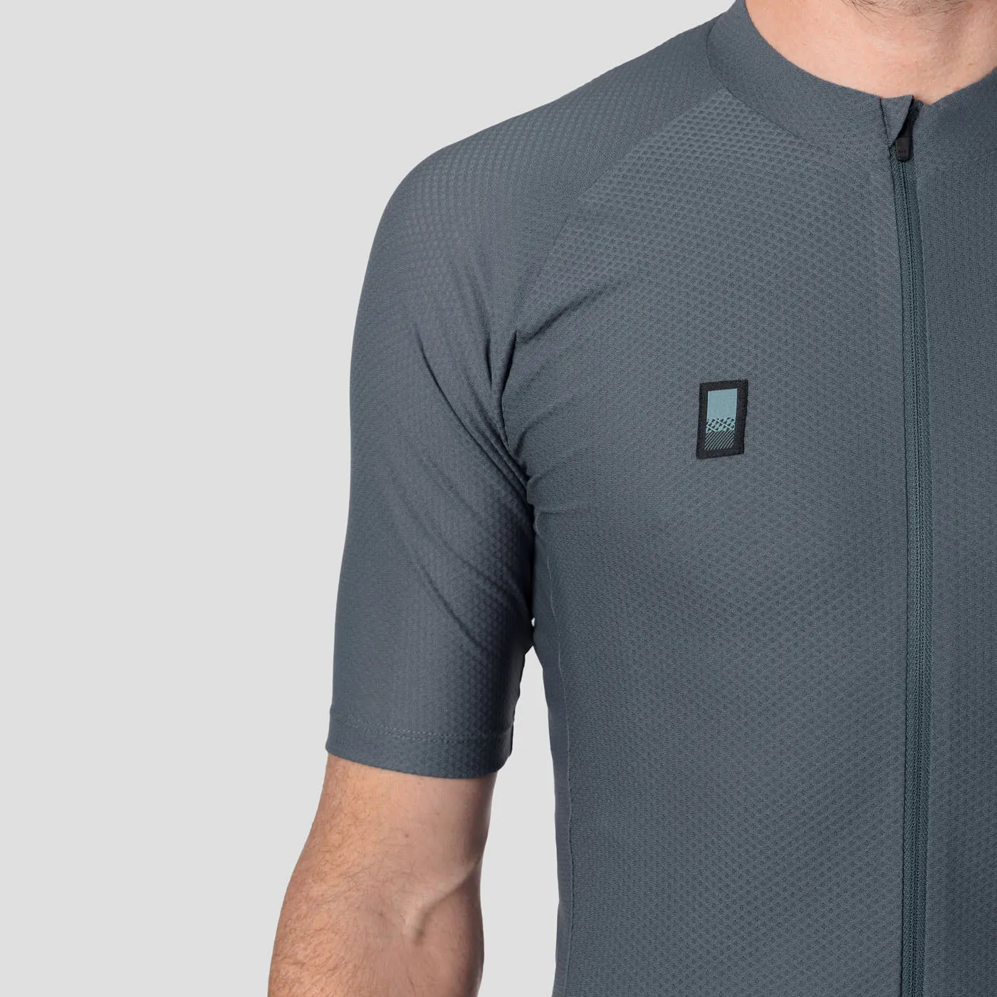 Men's Lightweight Work Jersey - Stone Blue