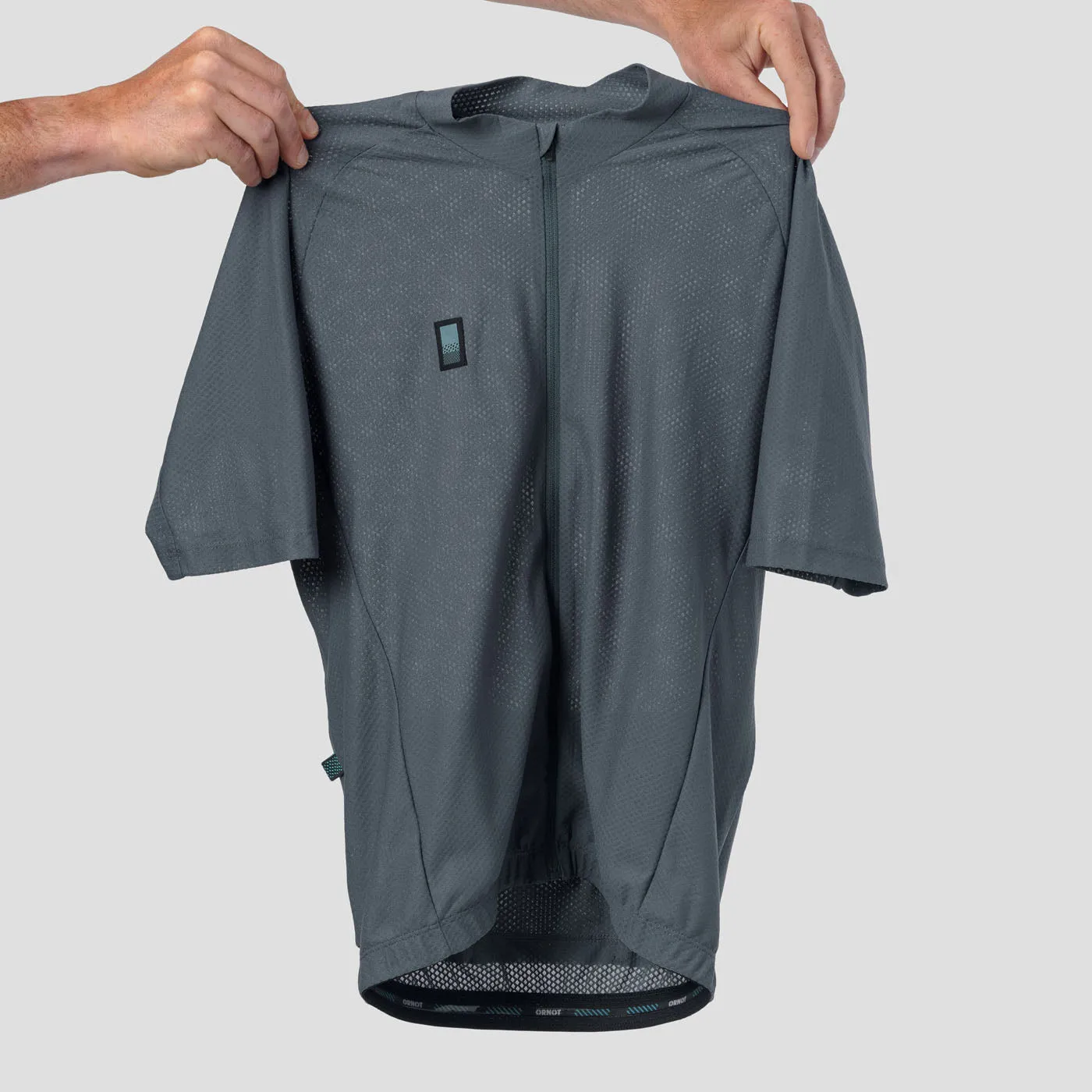 Men's Lightweight Work Jersey - Stone Blue