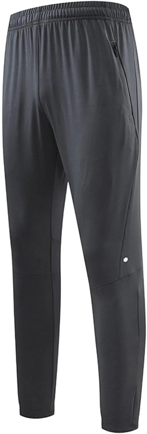 Men's Sweatpants Athletic Stretch Jogging Hiking Golf Pants Slim Fit Workout Traning Track Trousers for Work Running