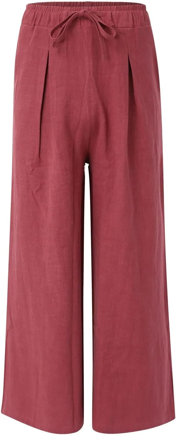 Mens Sweatpants with Pockets Big and Tall Thick Fleece Joggers Loose Sport Long Trousers Male Casual Warm Sweatpants