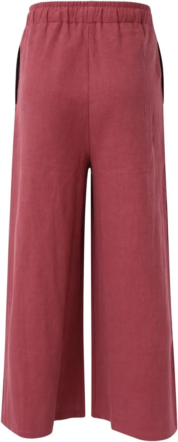 Mens Sweatpants with Pockets Big and Tall Thick Fleece Joggers Loose Sport Long Trousers Male Casual Warm Sweatpants