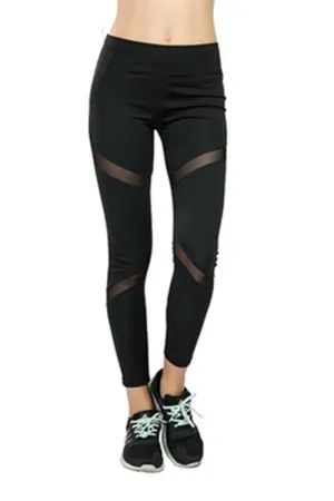 Mesh Active Sports Leggings