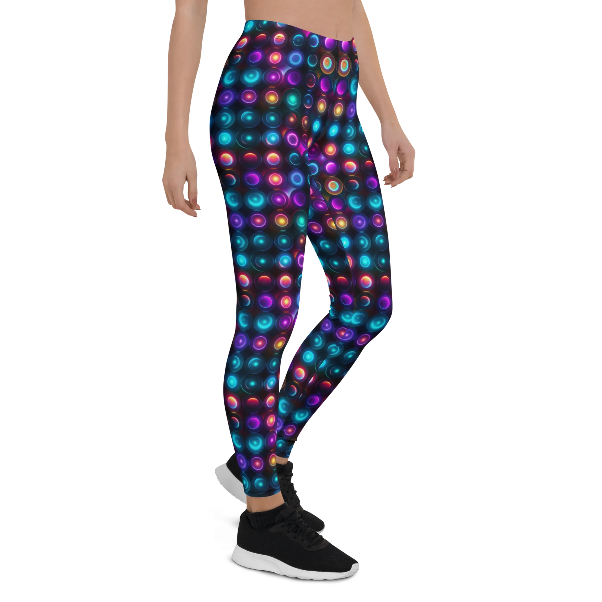 Neon Ball Leggings