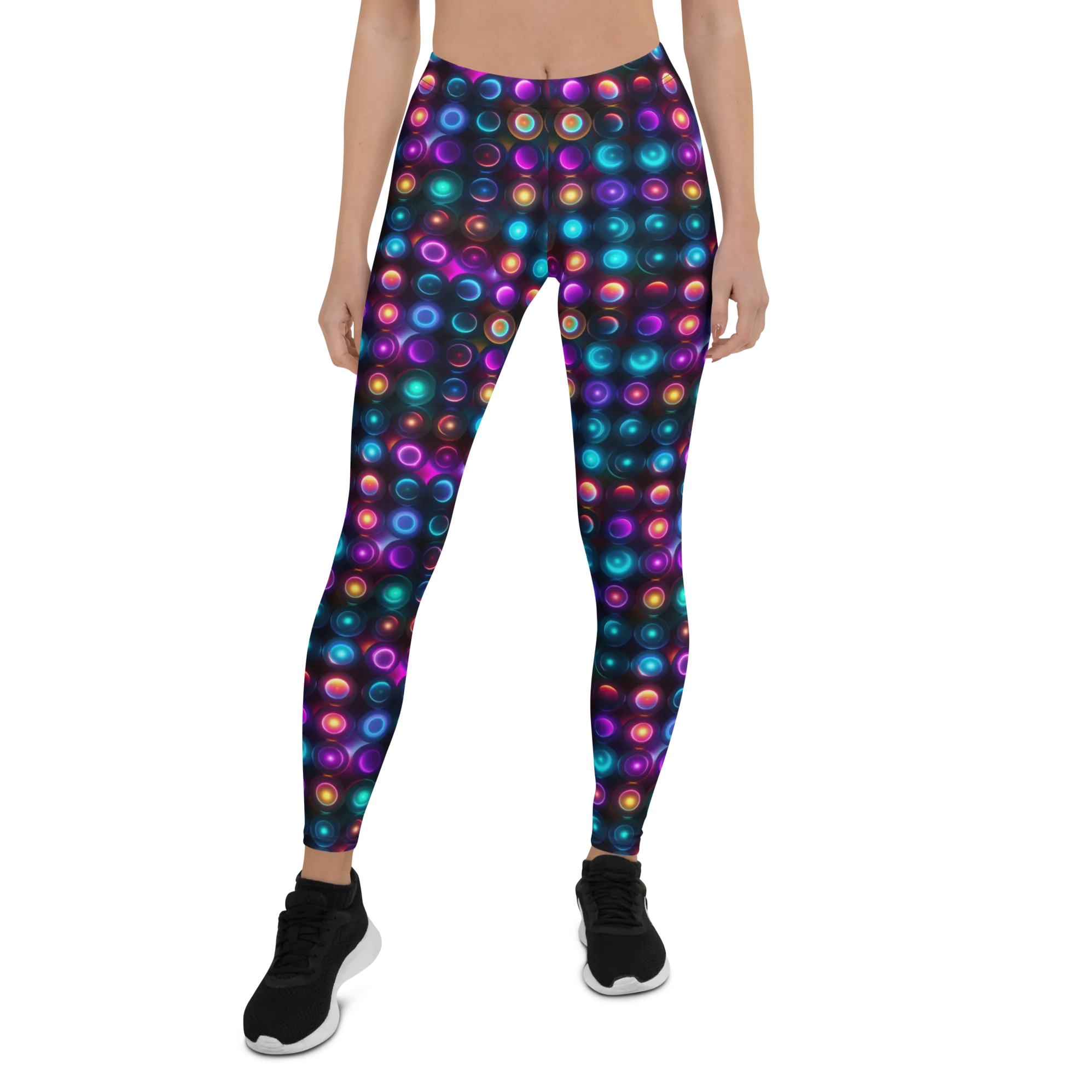 Neon Ball Leggings