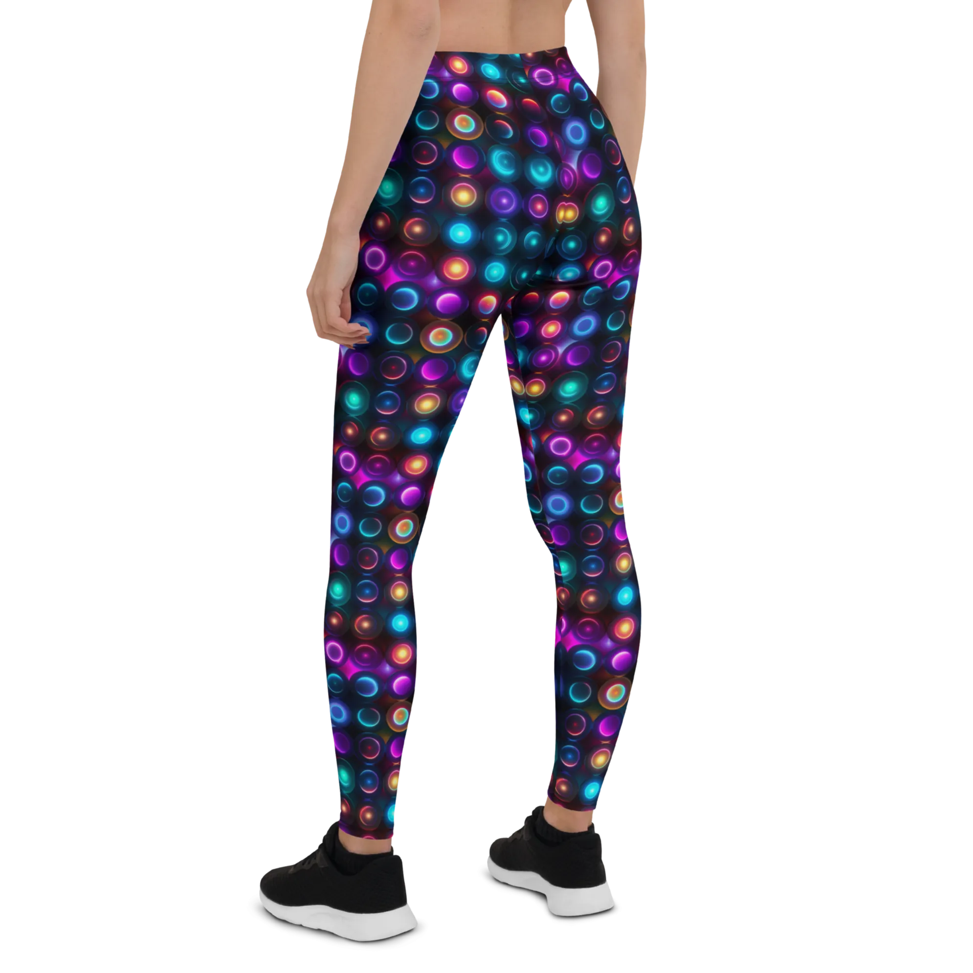 Neon Ball Leggings