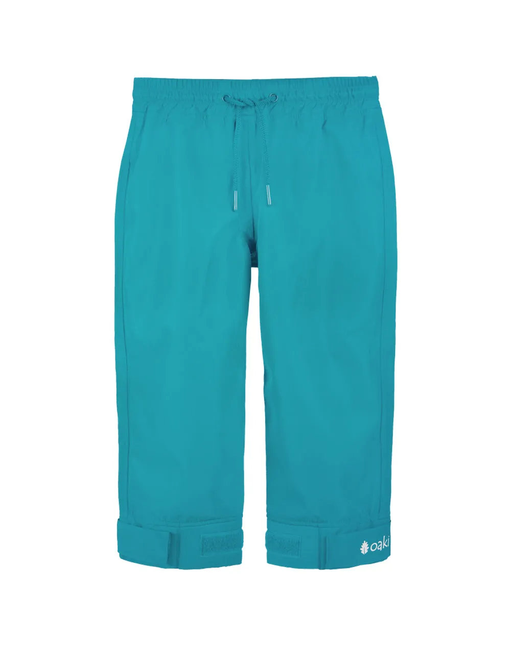 OAKIWEAR KIDS’ TRAIL II RAIN PANTS, GLACIER BLUE