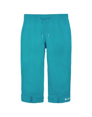 OAKIWEAR KIDS’ TRAIL II RAIN PANTS, GLACIER BLUE