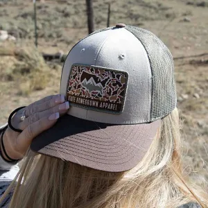 Old School Trucker Hat by State Homegrown