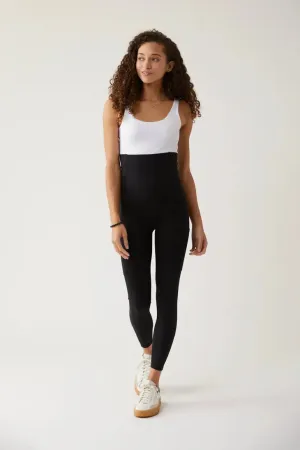 Onyx Resilience - 7/8 Performance Convertible Leggings