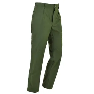 Original Swedish military working pants green vintage workwear trousers NEW