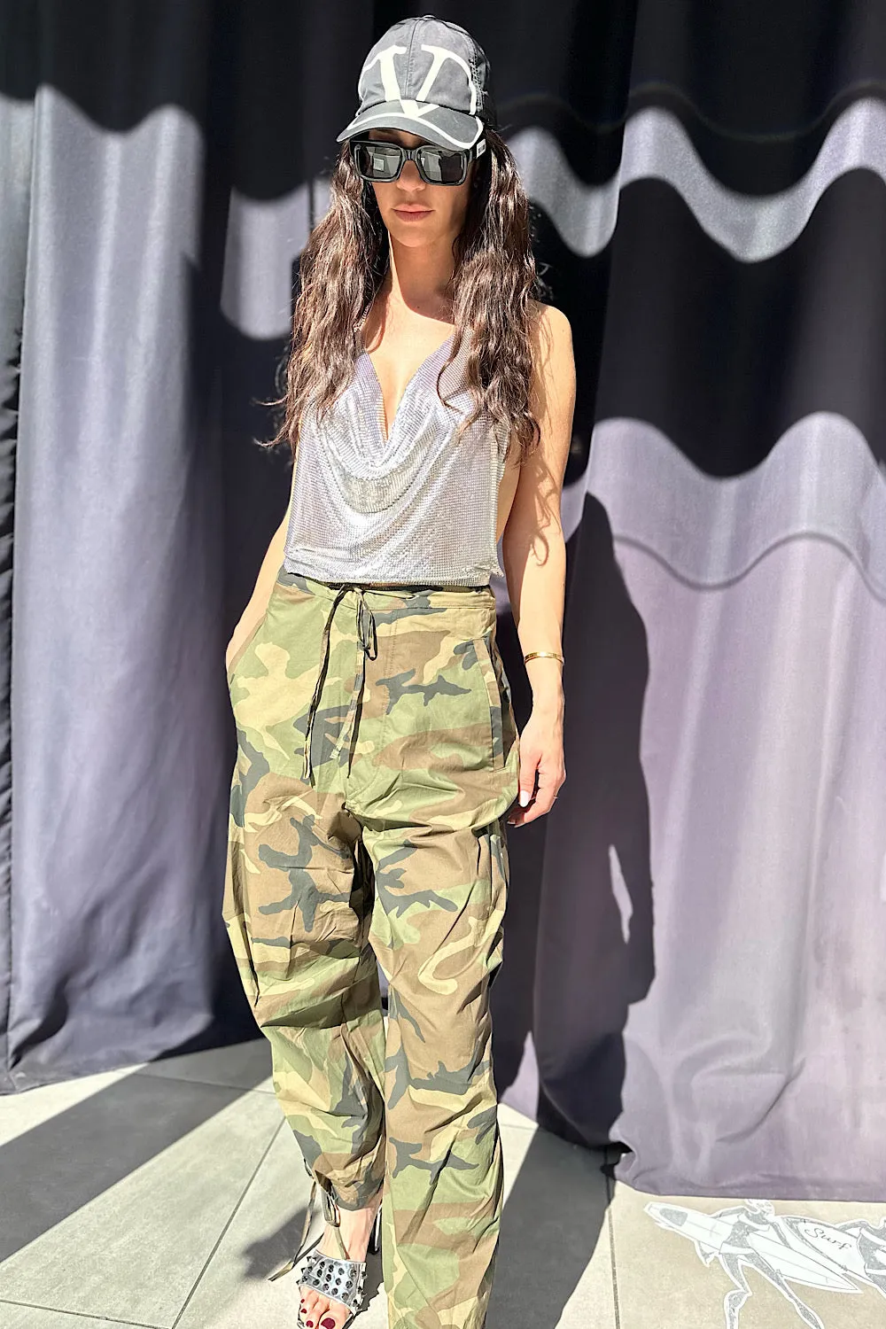 PANTALONE PARACADUTISTA MIMETIC