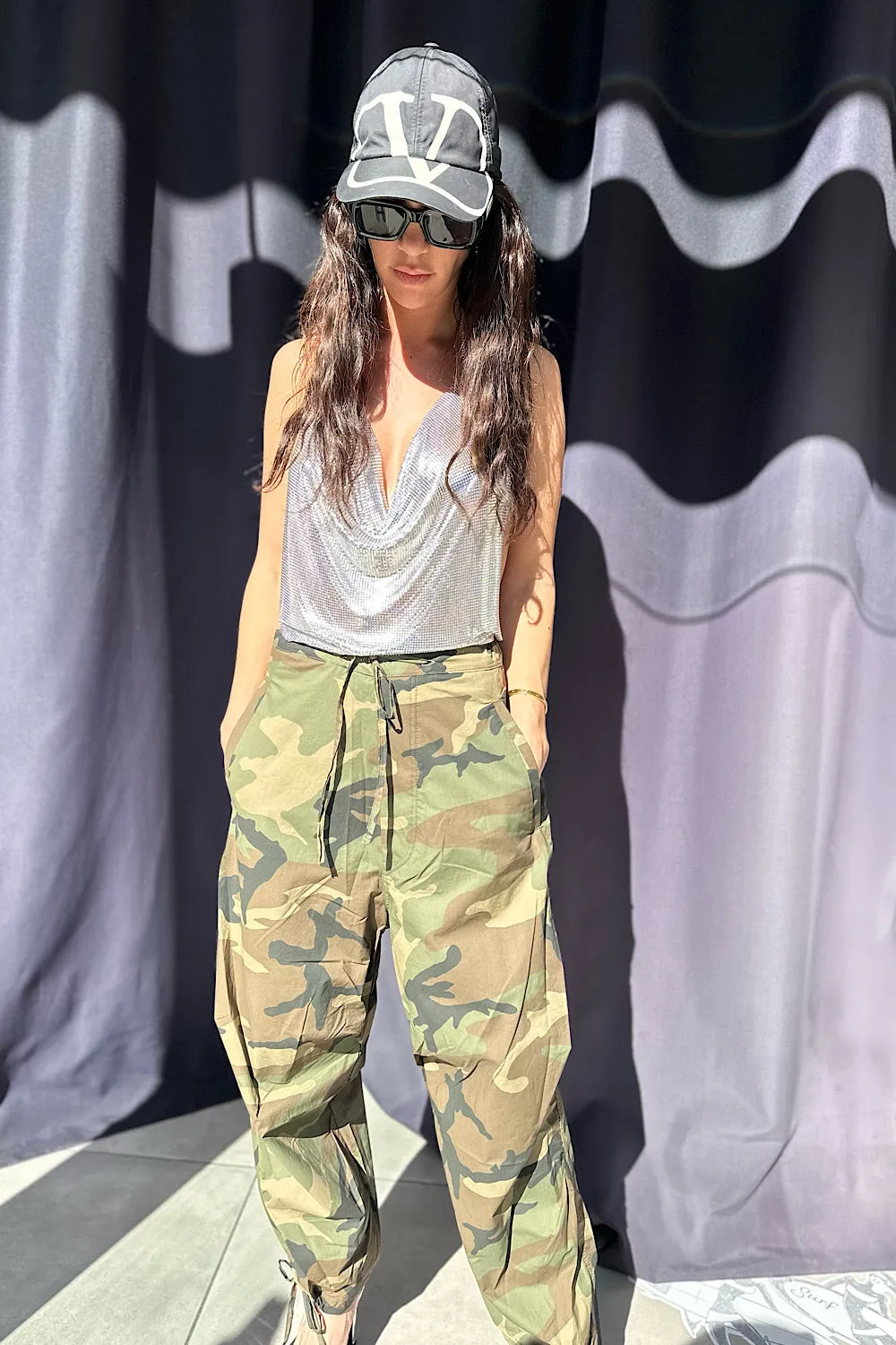 PANTALONE PARACADUTISTA MIMETIC
