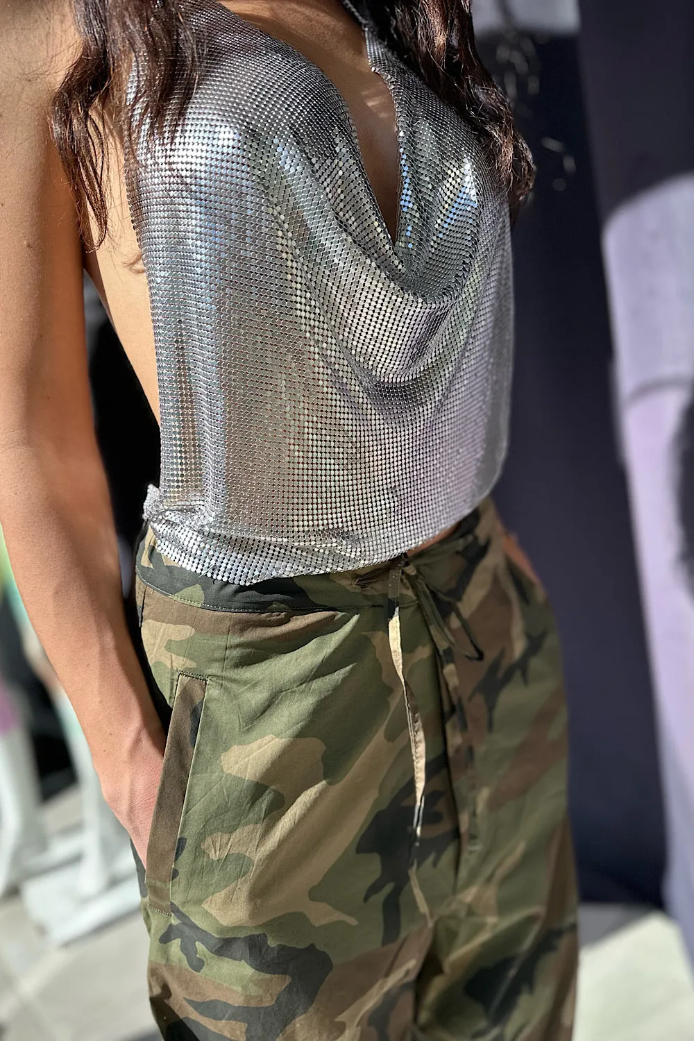 PANTALONE PARACADUTISTA MIMETIC