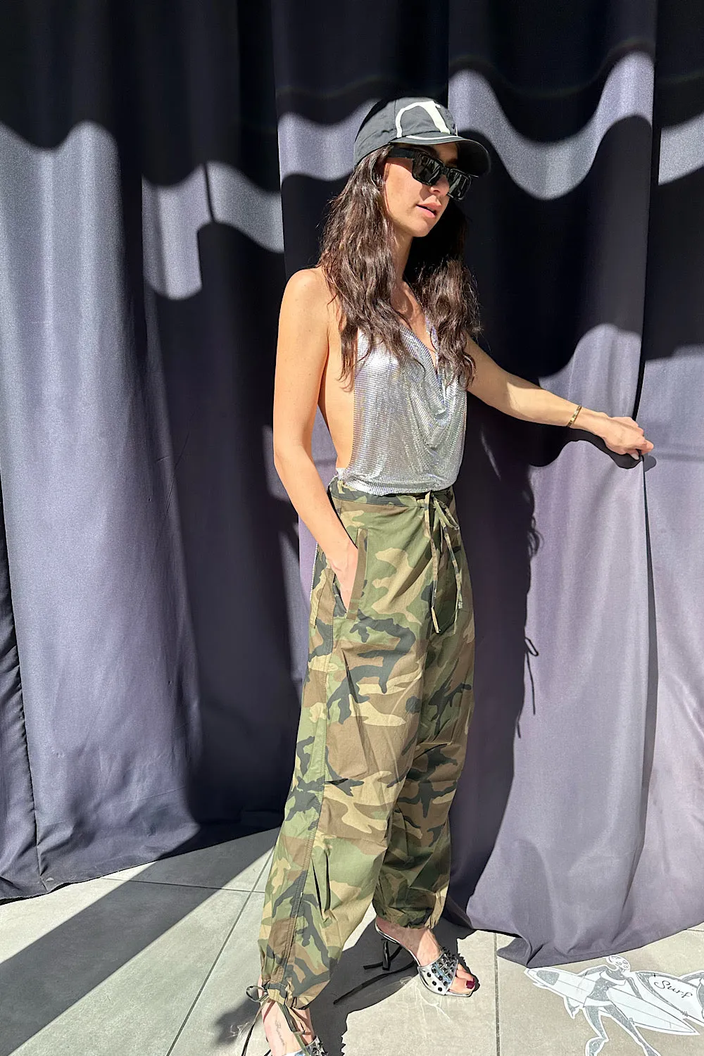 PANTALONE PARACADUTISTA MIMETIC