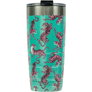 Pink Tiger 22oz Tumbler
