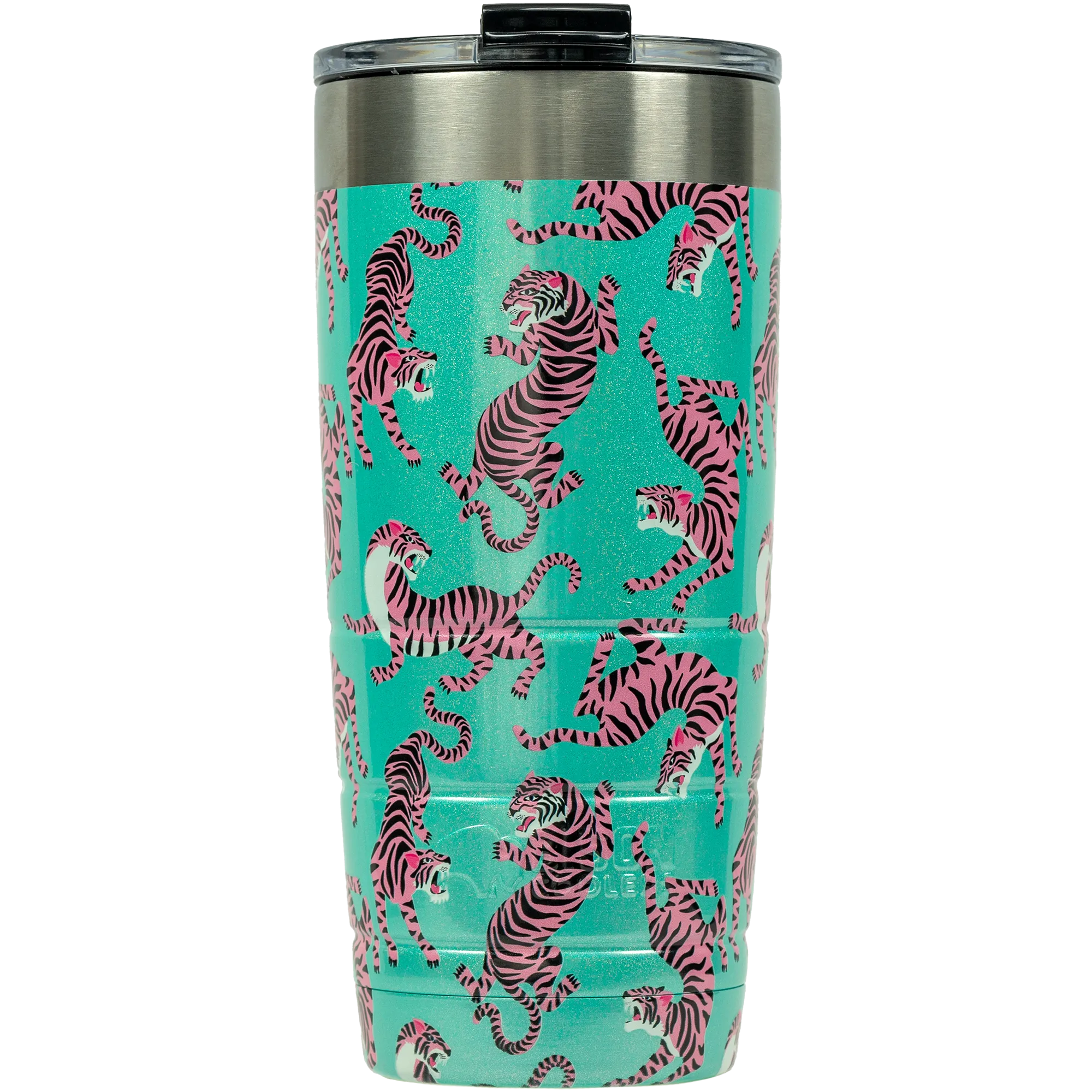 Pink Tiger 22oz Tumbler