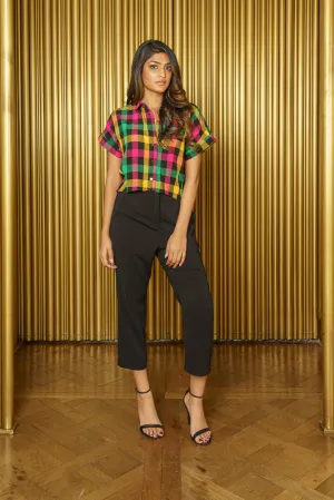 PINTO Stretch Crepe Pants