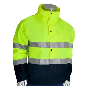 PIP IS200PVC High Visibility Rainsuit (Jacket & Pants)