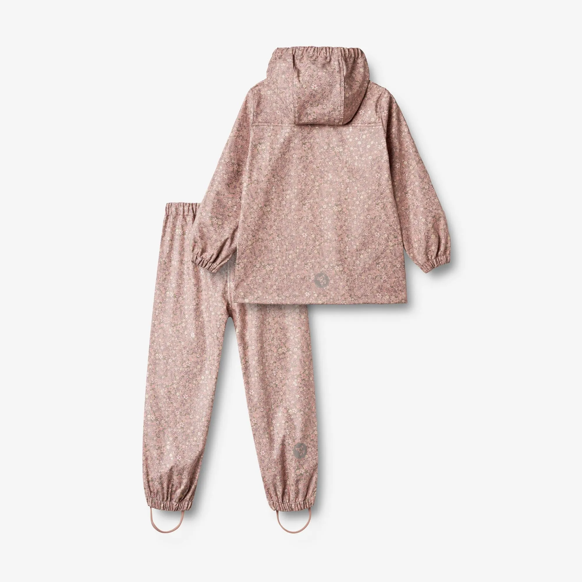 Rainwear Ola Set - powder flower meadow