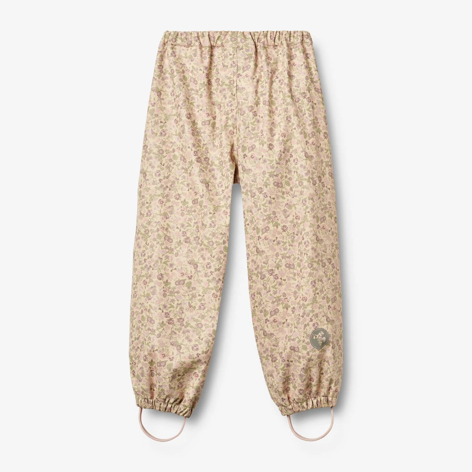 Rainwear Olo Trousers - rose flower field