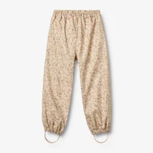 Rainwear Olo Trousers - rose flower field
