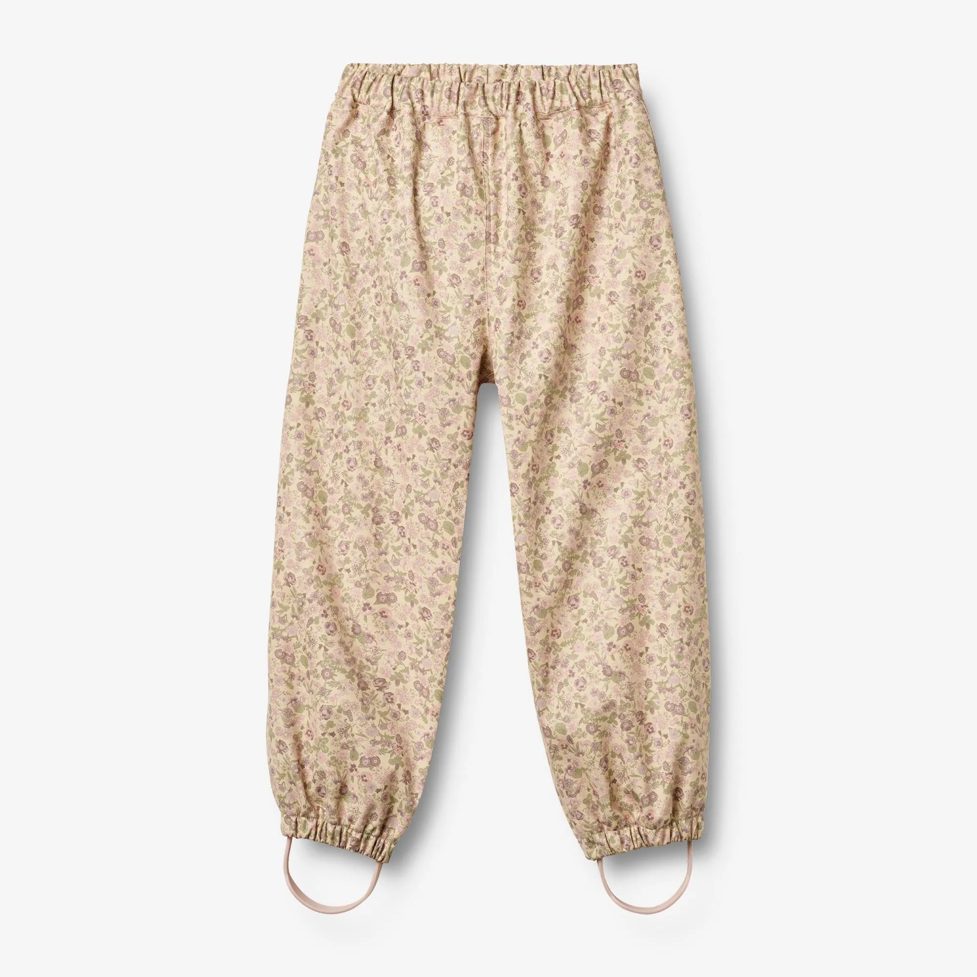 Rainwear Olo Trousers - rose flower field