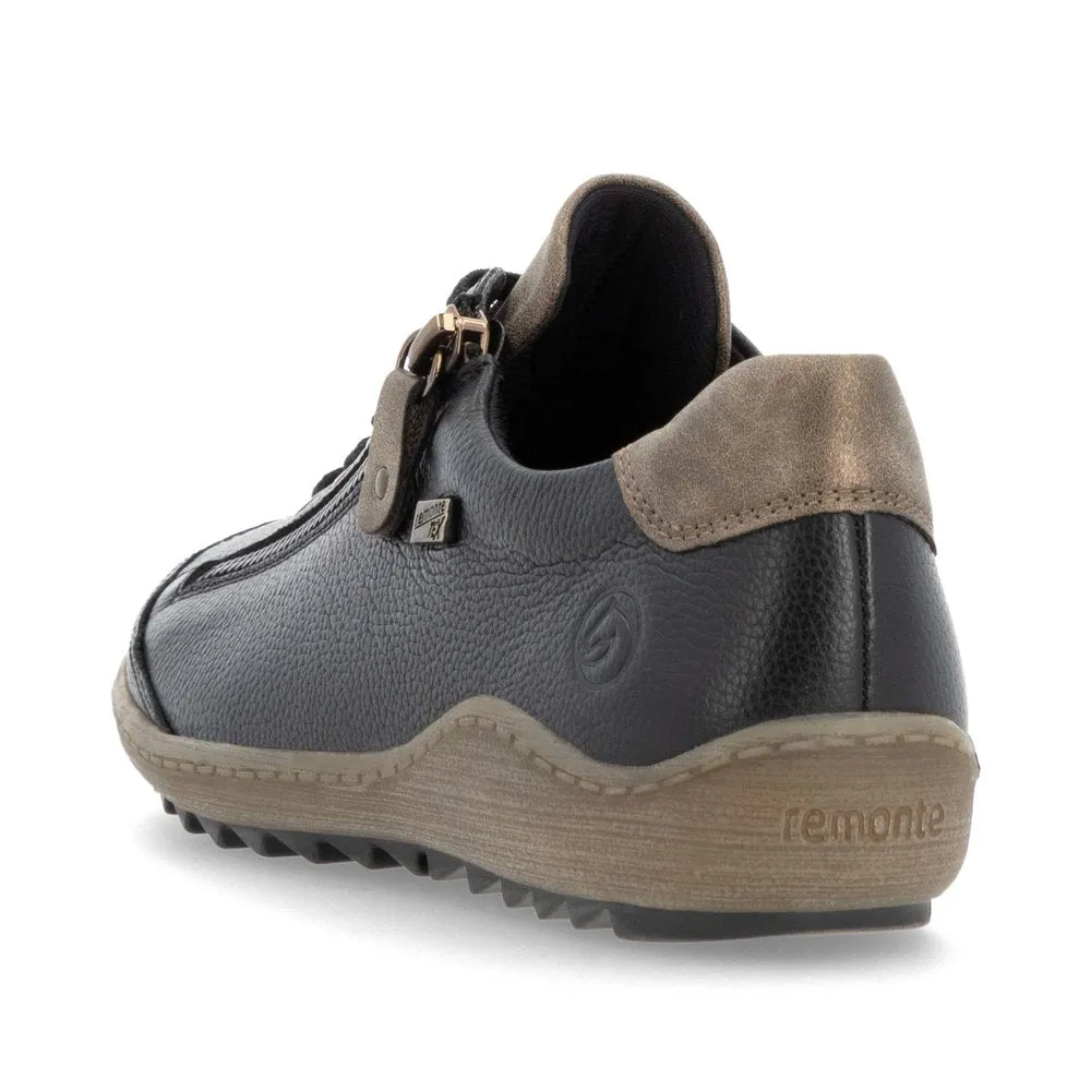 REMONTE R1402 URBAN SNEAKER BLACK