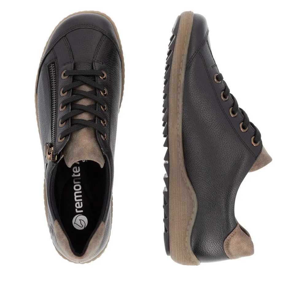 REMONTE R1402 URBAN SNEAKER BLACK