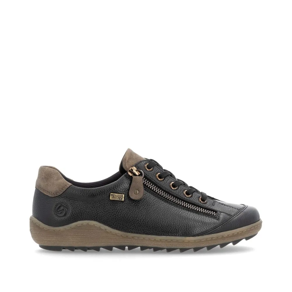 REMONTE R1402 URBAN SNEAKER BLACK