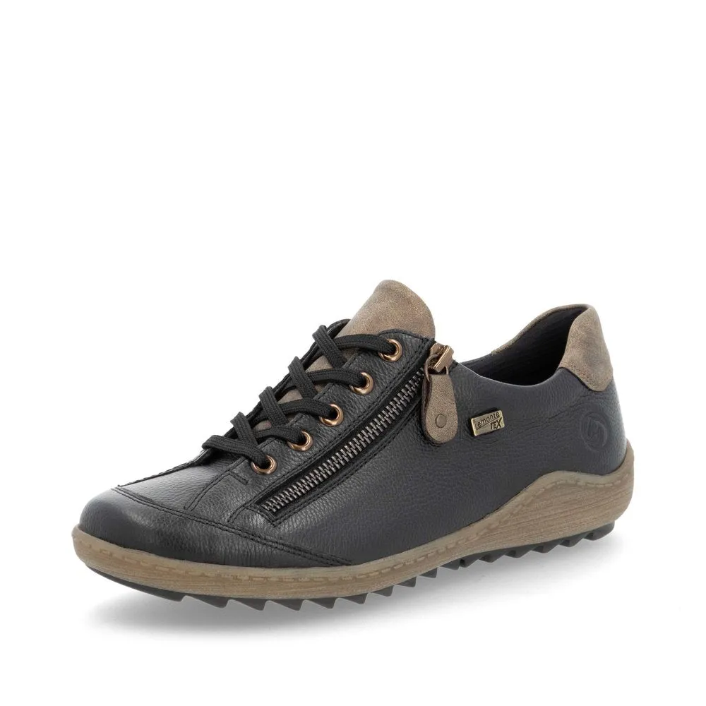 REMONTE R1402 URBAN SNEAKER BLACK