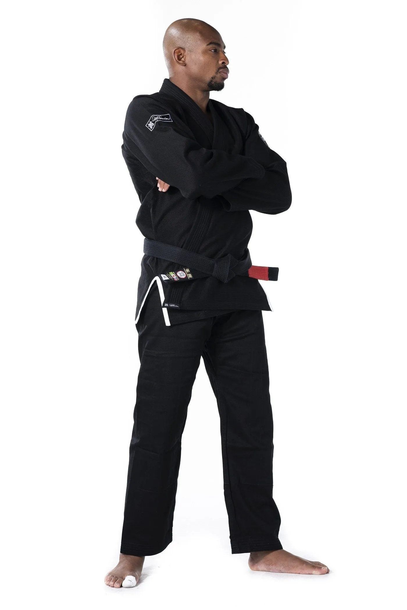 Ronin Signature BJJ Gi - Black