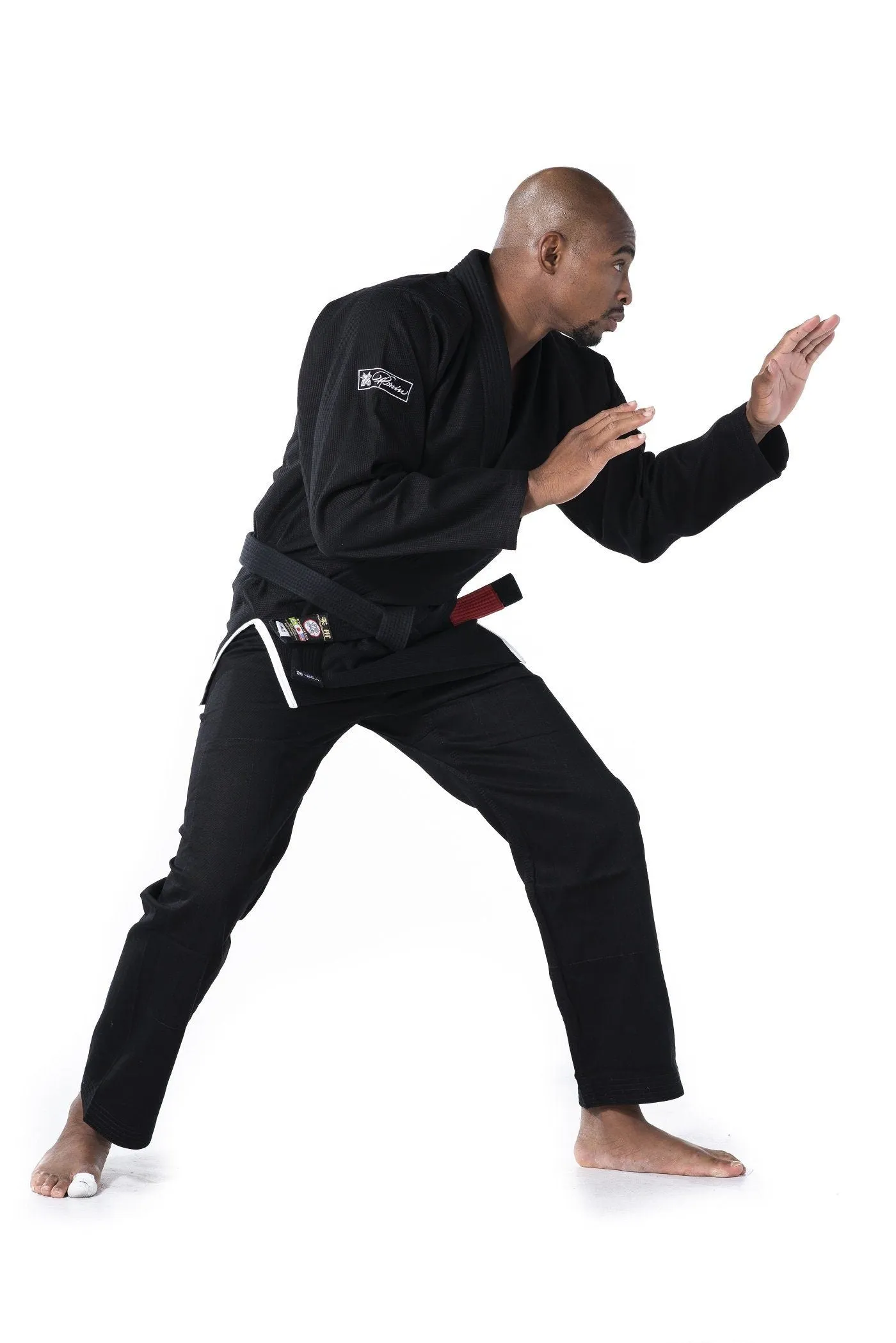 Ronin Signature BJJ Gi - Black